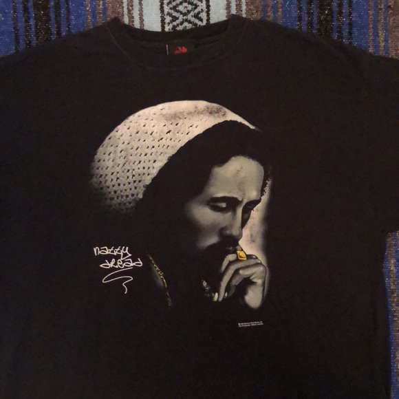 Zion Rootswear Other - Vintage Bob Marley Natty Dread Mens Tee